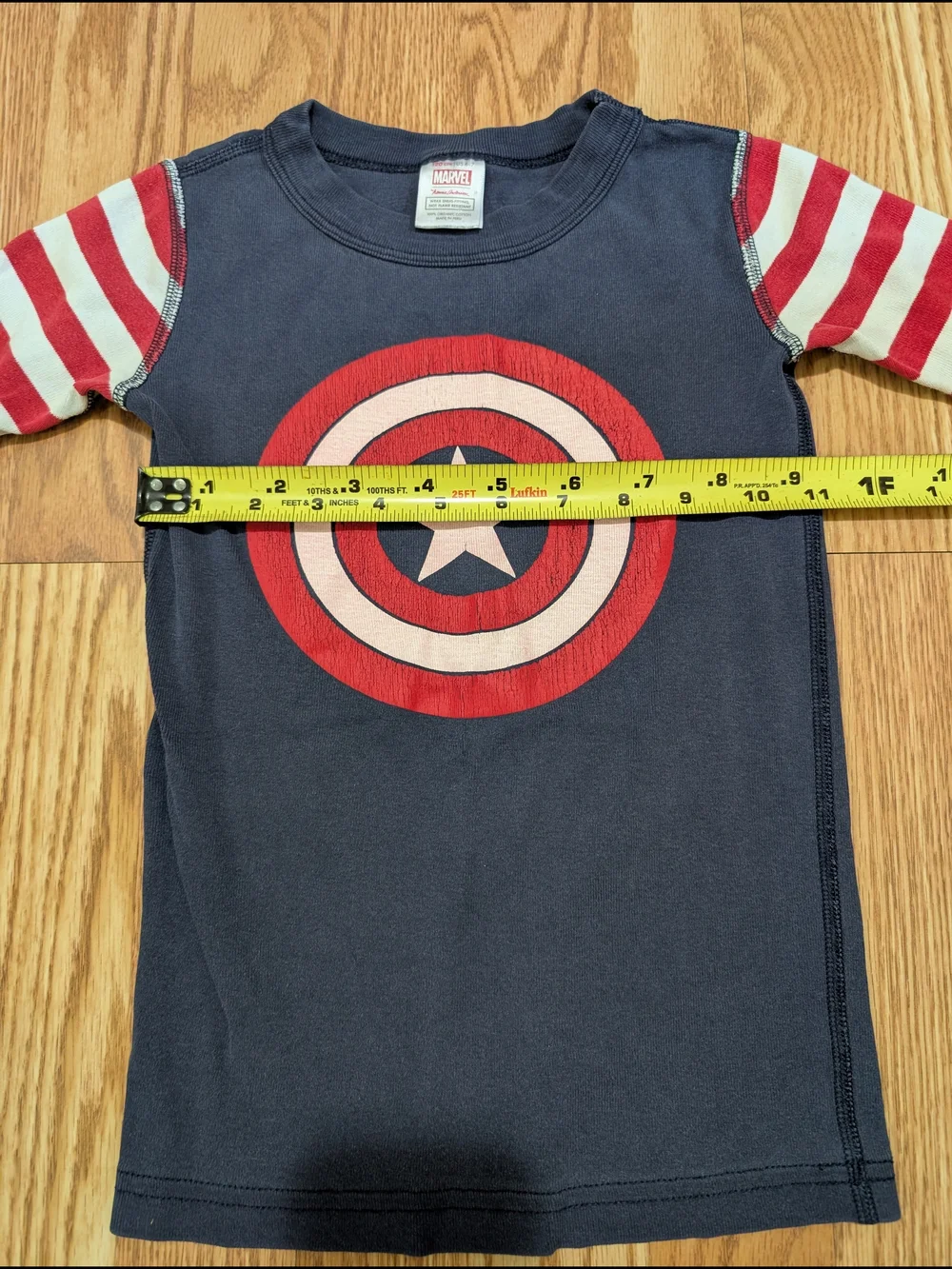 Hanna Andersson Pajama Set - Marvel Star Wars 120 6/7 Organic Cotton
